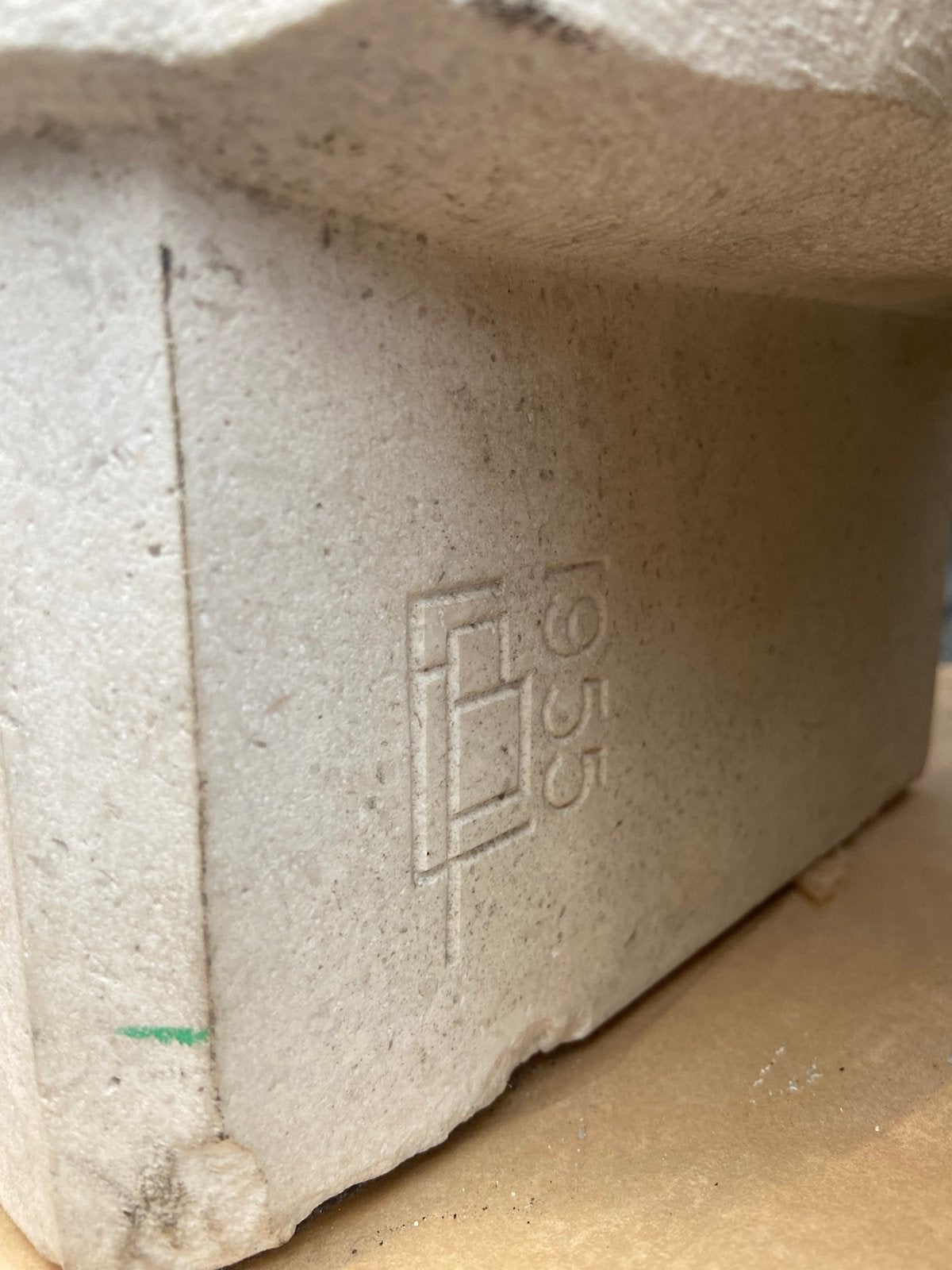 Gipsen buste uit 1955, Antiek en Kunst, Kunst | Beelden en Houtsnijwerken, Ophalen