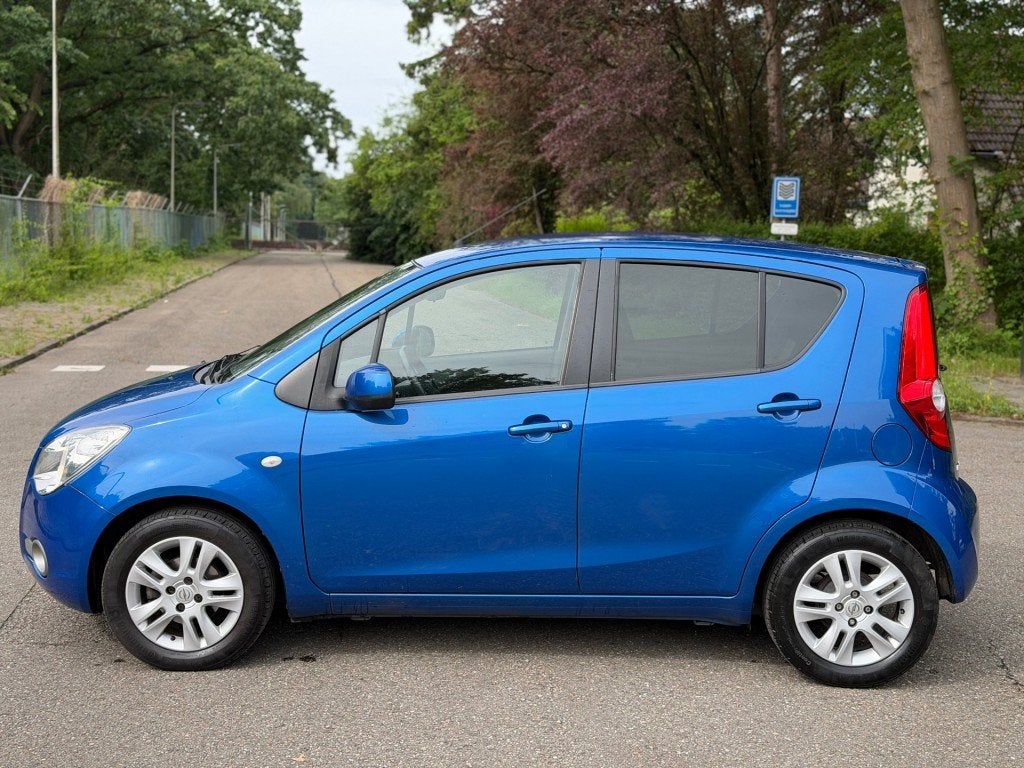 Opel AGILA 1.0 Airco - Hoge instap - APK 06-2027 !!!, Auto's, Opel, 21 km/l, Euro 5, Gebruikt, 31 €/maand