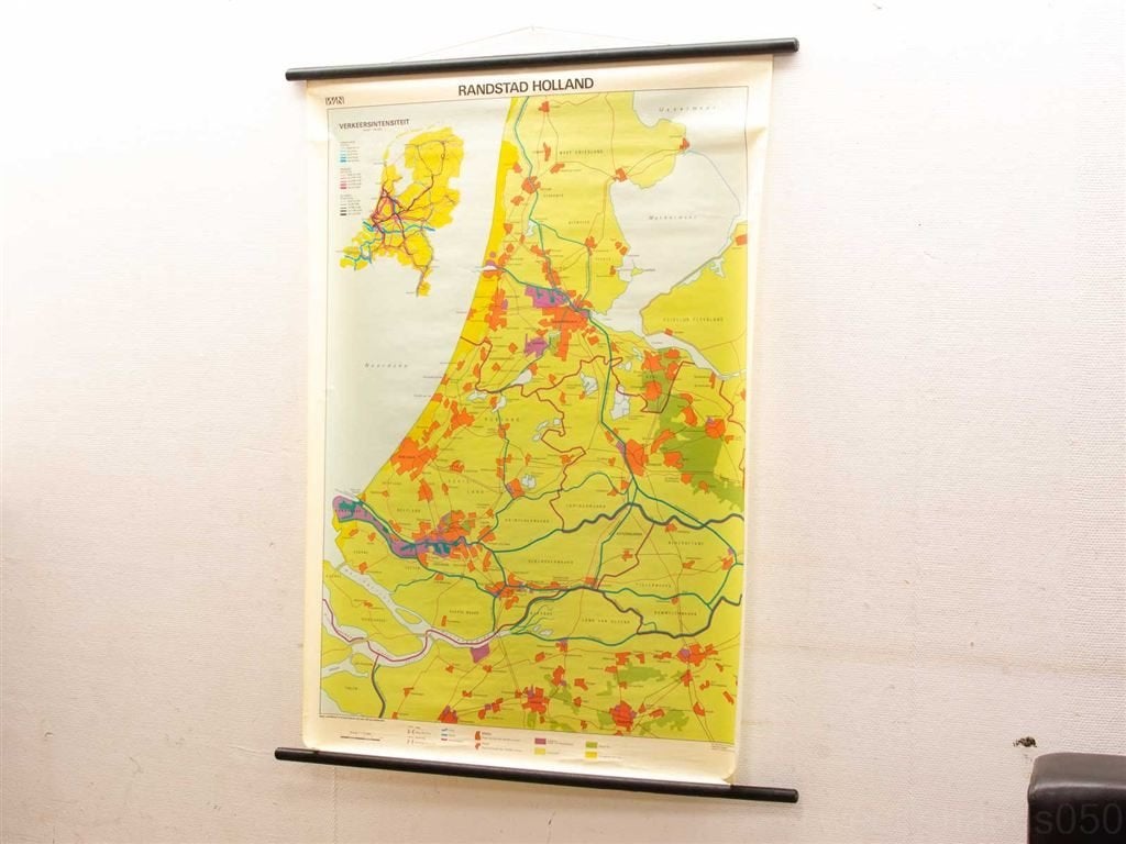 schoolplaar randstad holland 28145, Ophalen of Verzenden, Geschiedenis