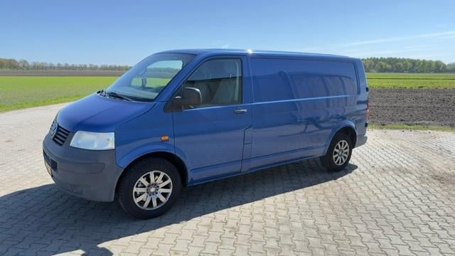 Volkswagen Transporter Bestel 2.5 TDI 96KW 1.0 2006, Auto's, Voorwielaandrijving, Stof, 2500 kg, Origineel Nederlands