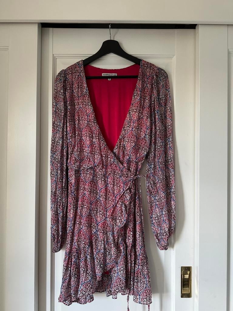 Harper & Yve Jurk Roze Maat XS, Verzenden, Zo goed als nieuw, Roze, Maat 34 (XS) of kleiner