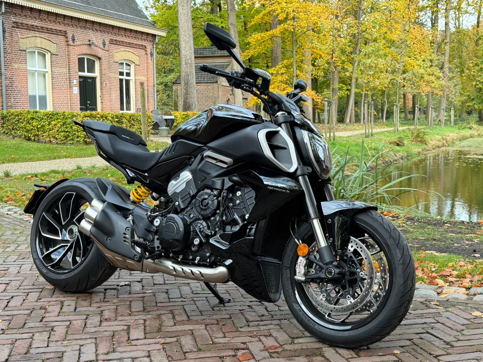 Ducati Diavel v4 BTW Motor, Motoren, Motoren | Ducati, Bedrijf, Meer dan 35 kW, Toermotor, 1158 cc
