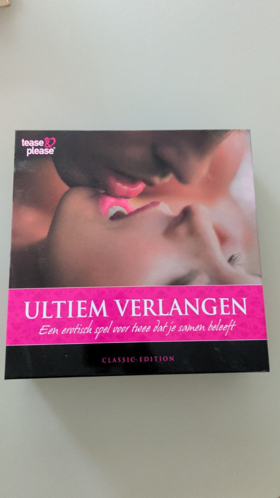 Ultiem Verlangen - Erotisch Spel voor Twee, Hobby en Vrije tijd, Een of twee spelers, Ophalen of Verzenden, Gebruikt, Tease & Please