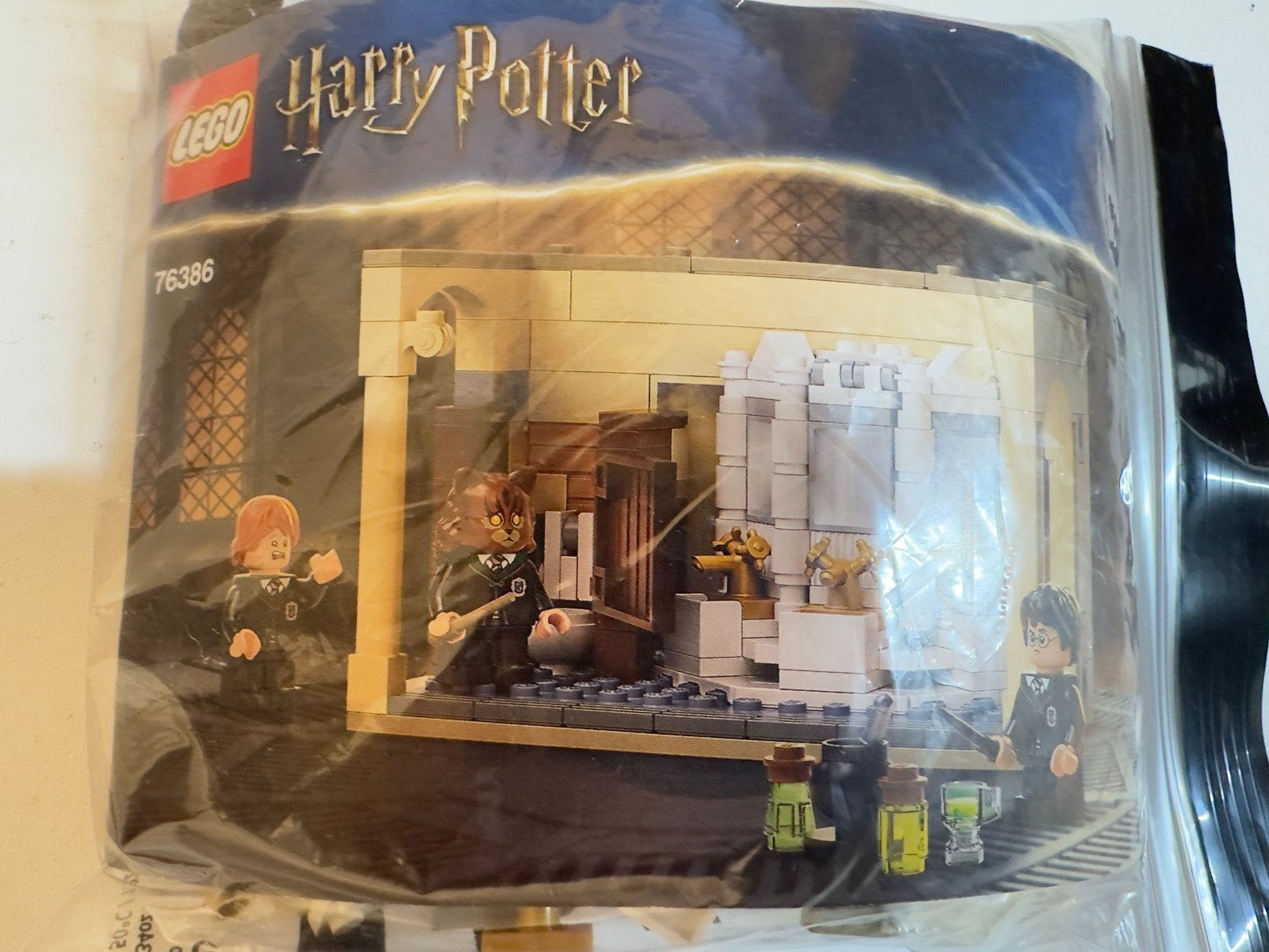 Lego Harry Potter 76386, Ophalen of Verzenden, Zo goed als nieuw