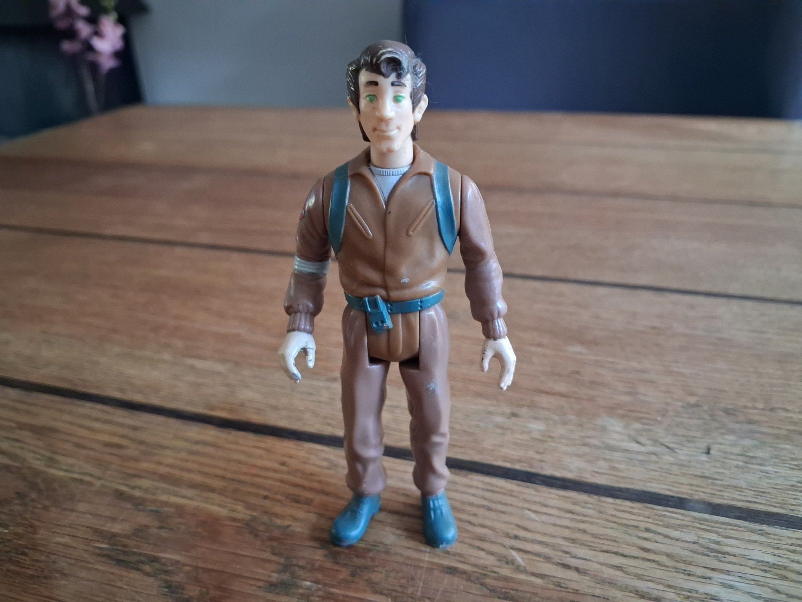 Vintage Ghostbusters Actiefiguur - Peter Venkman (1984), Ophalen of Verzenden, Gebruikt
