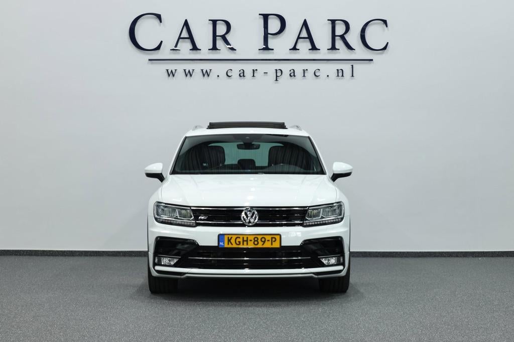 Volkswagen Tiguan 2.0 TSI 4Motion 3x R-line LED/VIRTUAL/PANO, Auto's, Volkswagen, Automaat, Gebruikt, Euro 6, 4 cilinders