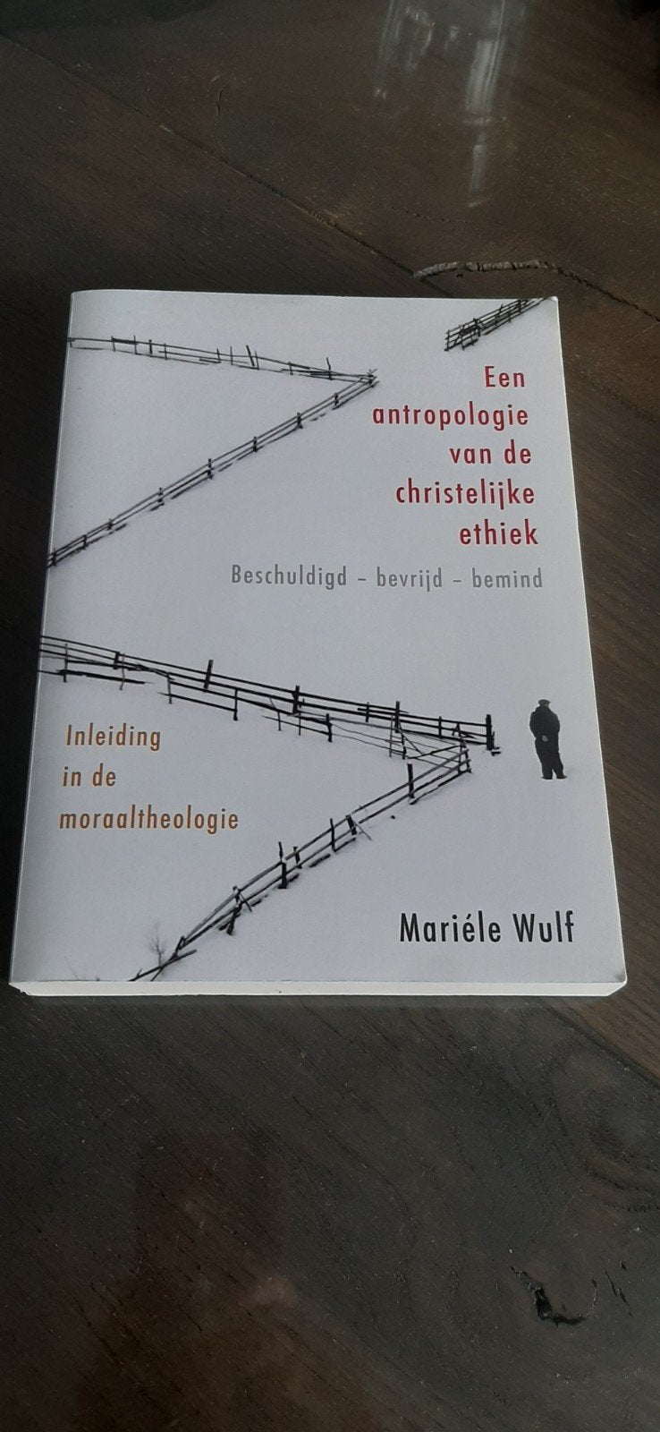 1 Een antropologie van de christelijke ethiek, Boeken, Godsdienst en Theologie, Ophalen of Verzenden, Zo goed als nieuw, Claudia Mariele Wulf