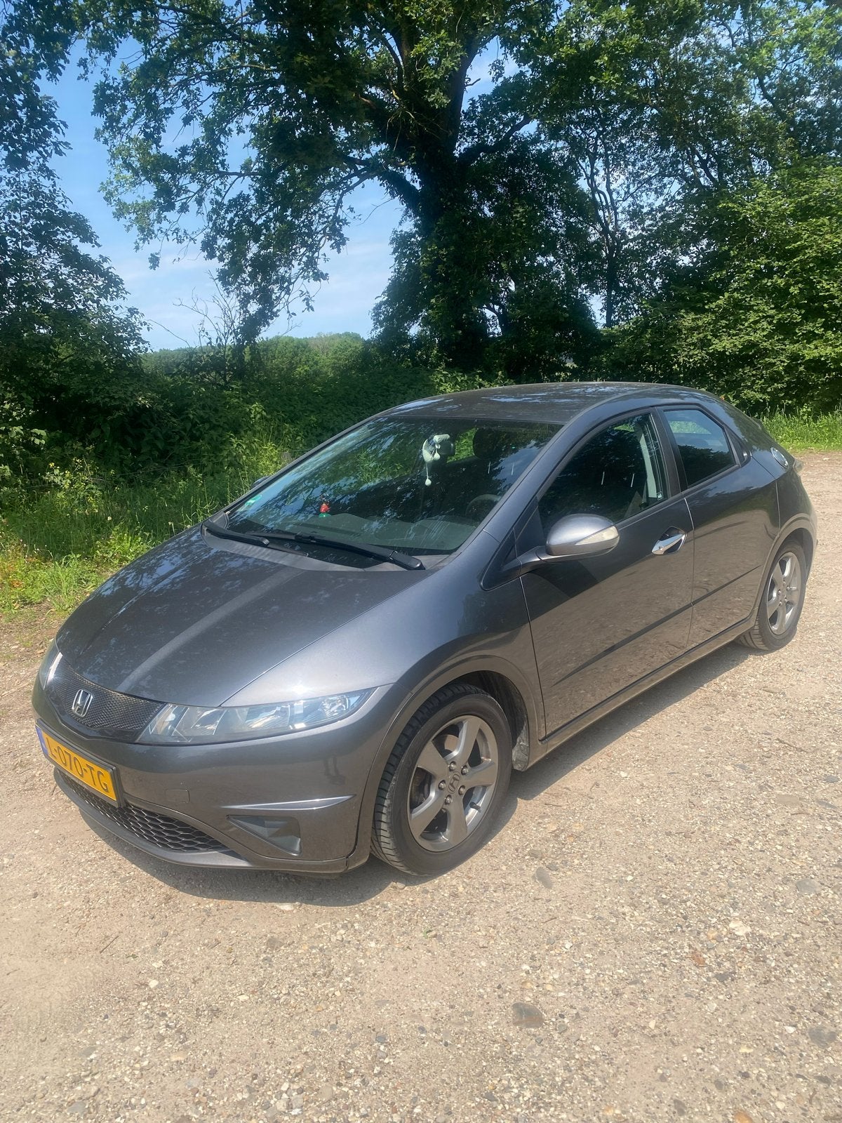 Honda Civic 1.4 I 5DR 2011 Grijs, Voorwielaandrijving, 4 cilinders, 1200 kg, Handgeschakeld