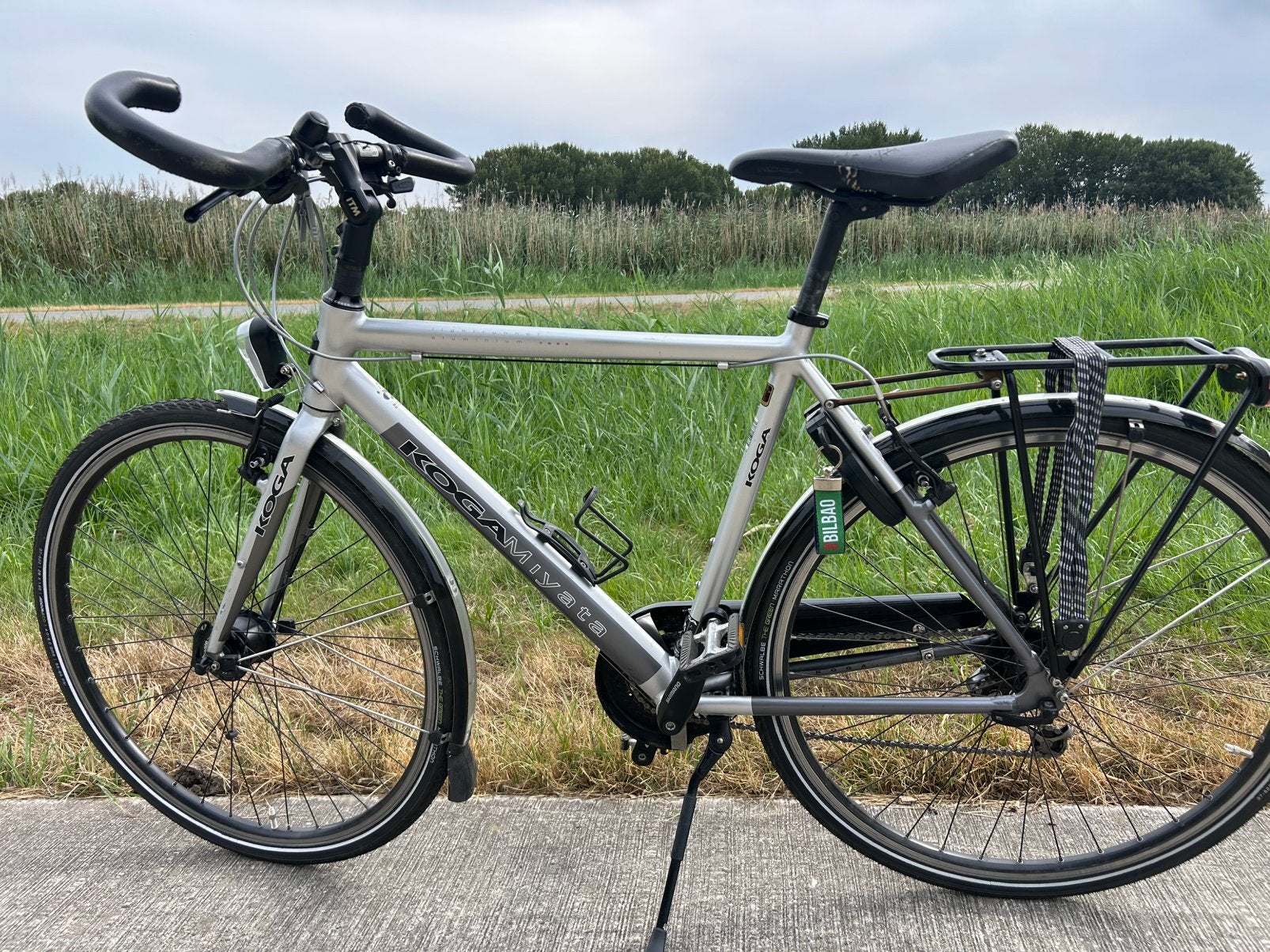 Koga Miyata Lightrunner 54, Ophalen, 28 inch, Gebruikt, Velgrem