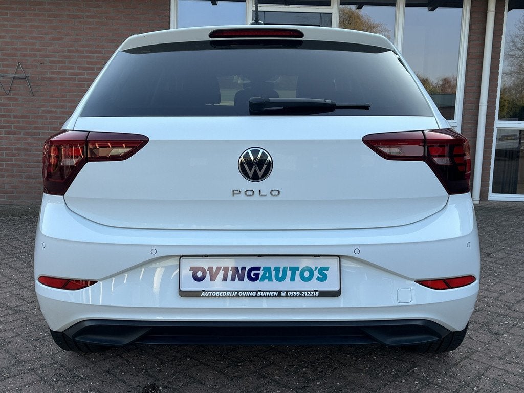 Volkswagen Polo 1.0 TSI Go | Adapt. Cruise | Stoelverwarming, Automatische klimaatregeling, Stof, Gebruikt, 580 kg