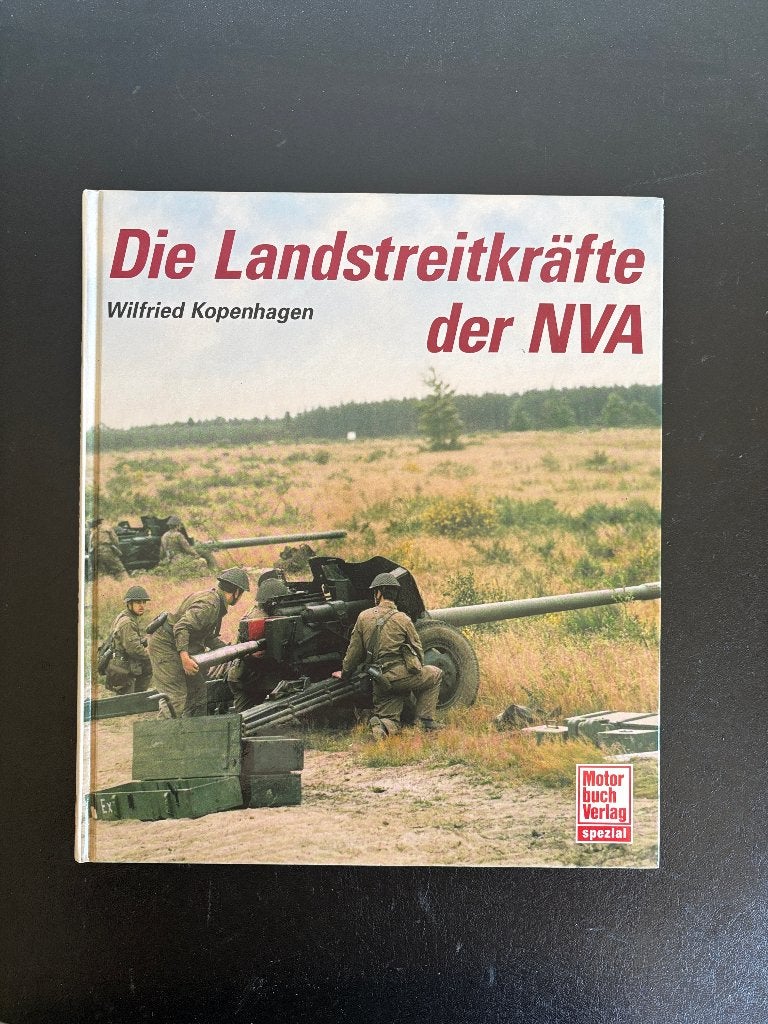 Wilfried Kopenhagen - Die Landstreitkräfte der NVA - 1999, Ophalen of Verzenden, Landmacht, Duitsland, Boek of Tijdschrift