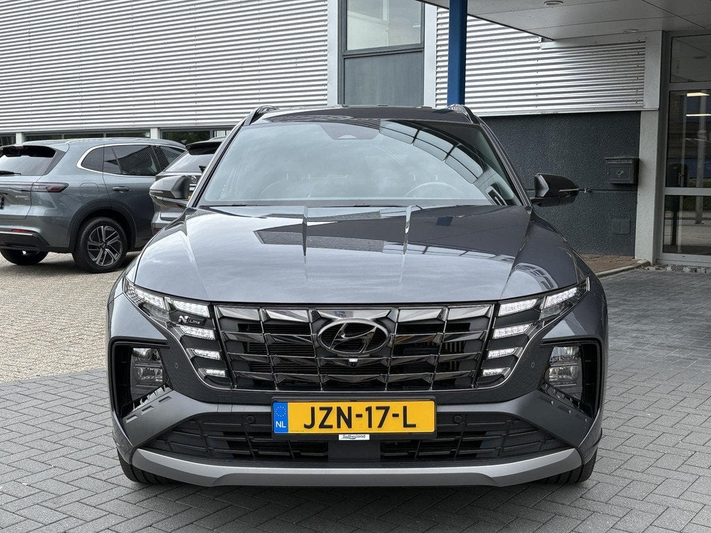 Hyundai Tucson 1.6 T-GDI PHEV N Line 4WD | Stoelverwarming &, Auto's, Hyundai, Automaat, 1350 kg, 14 kWh, Gebruikt
