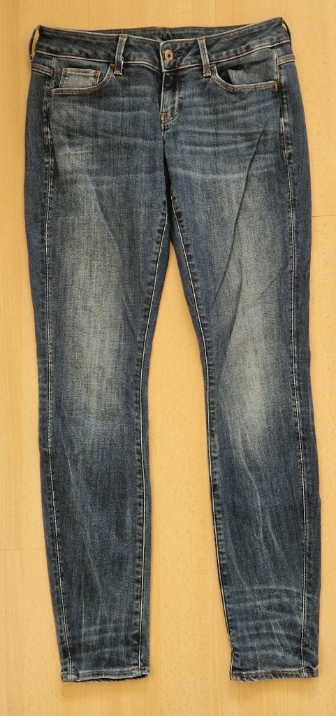 G-Star jeans 3301 low skinny 29/32, Blauw, Ophalen of Verzenden, W28 - W29 (confectie 36), G-STAR RAW
