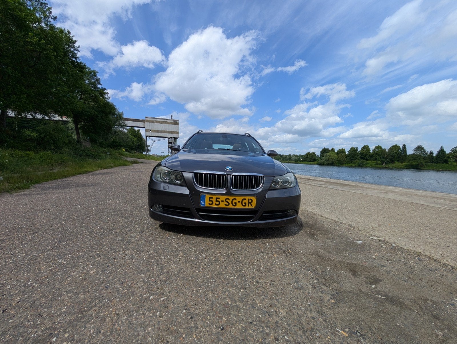 BMW 3-Serie 2.5 I 325 Touring AUT 2006 Grijs, Achterwielaandrijving, 2497 cc, Particulier, 1600 kg