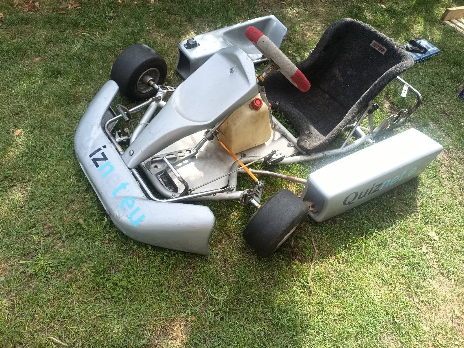 kart, Sport en Fitness, Karting, Ophalen, Gebruikt, Kart