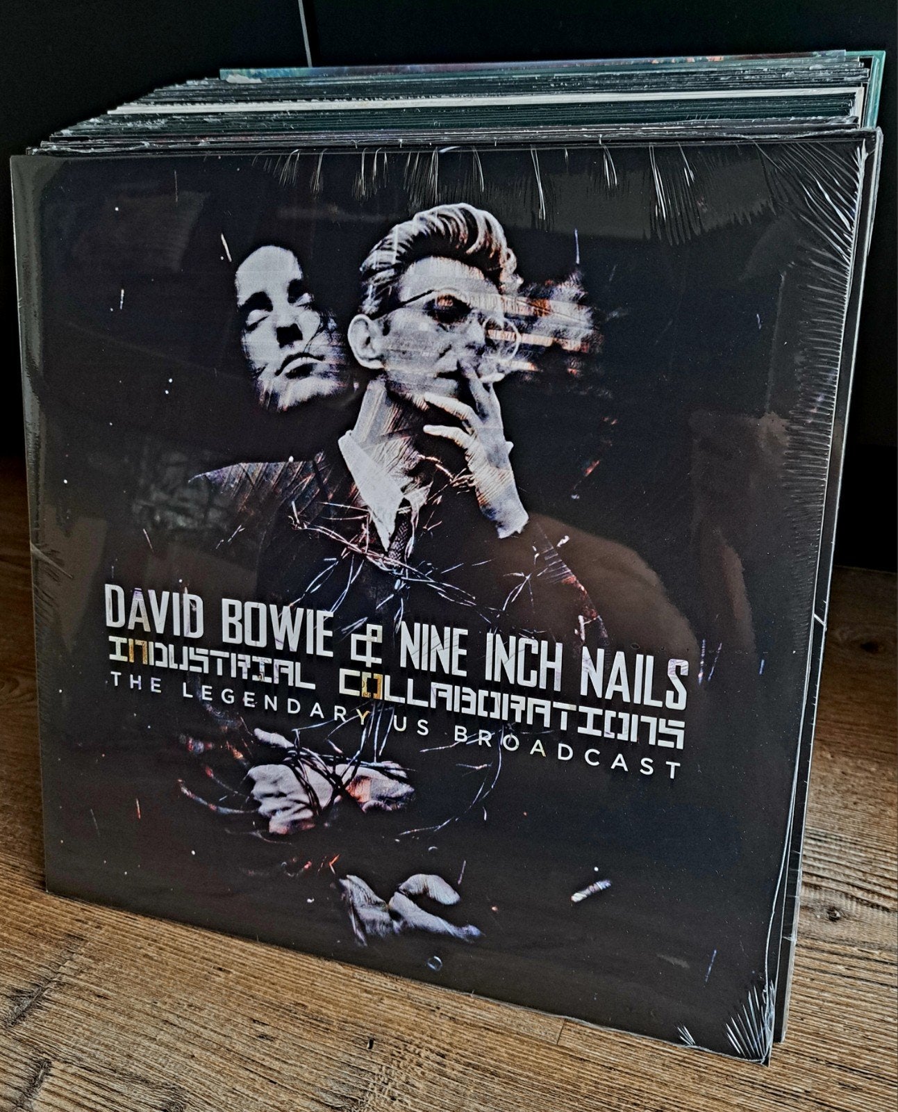 LP David Bowie & Nine Inch Nails - Industrial Collaborations, Cd's en Dvd's, LP, Geseald, Ophalen of Verzenden, 12 inch