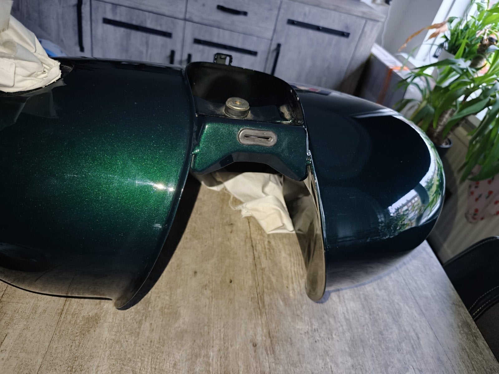 kawasaki vulcan vn1500 benzine tank, Motoren, Ophalen of Verzenden