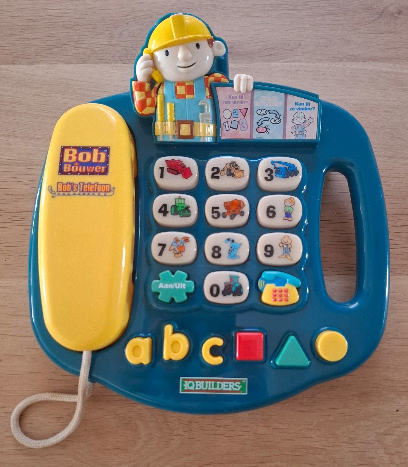 Bob de Bouwer telefoon vintage, Ophalen of Verzenden