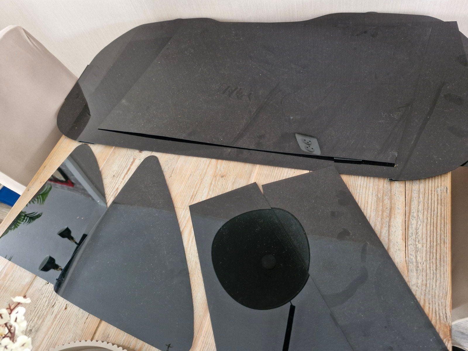 Solarplexius zonwering c-max, Ophalen, Gebruikt, Ford