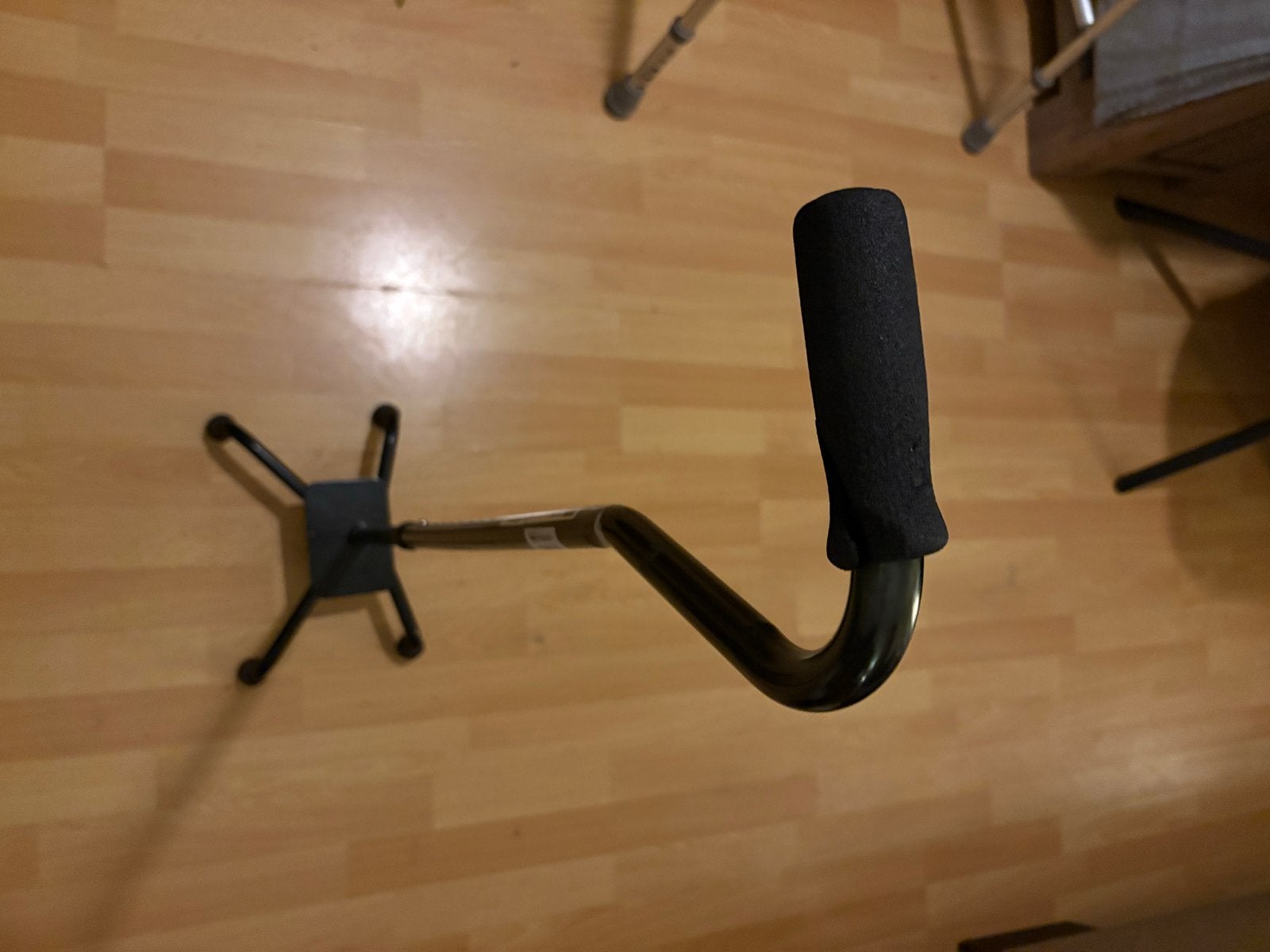 Te koop wandelstok met 4 poten, Ophalen, Verstelbaar, Gebruikt