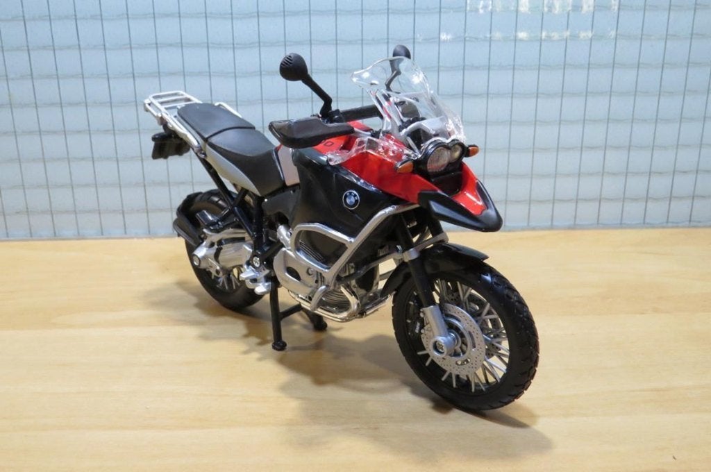 BMW R1200GS 1:12 31107, Hobby en Vrije tijd, MayCheong, Nieuw, Ophalen of Verzenden, 1:9 t/m 1:12