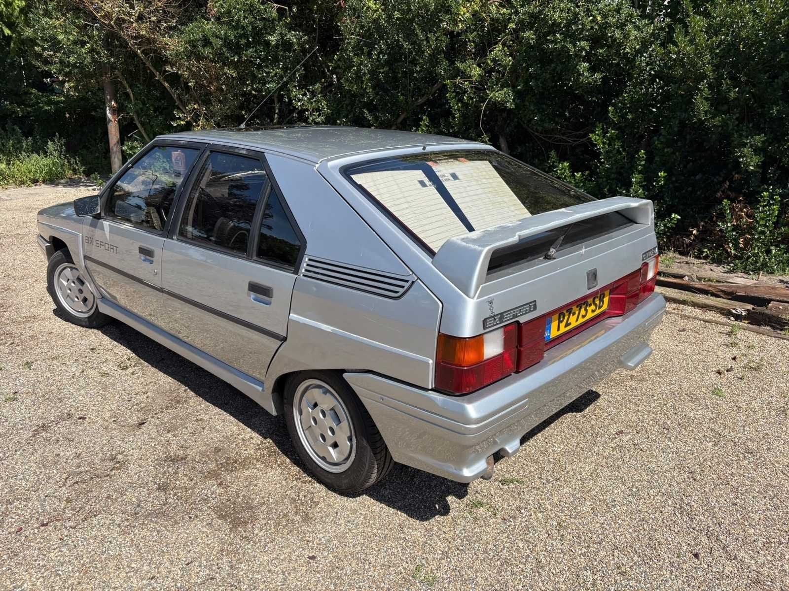 Citroen BX 1.9 GTI Oldtimer, foto 3