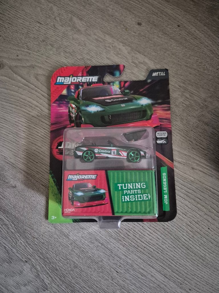 Majorette JDM Legends Honda S2000, Ophalen of Verzenden, Nieuw, Auto