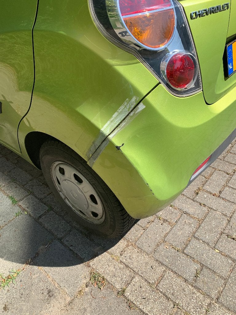 Chevrolet Spark 1.0 Bifuel 2012 Groen Metallic, 37 €/maand, Euro 6, 4 cilinders, Origineel Nederlands
