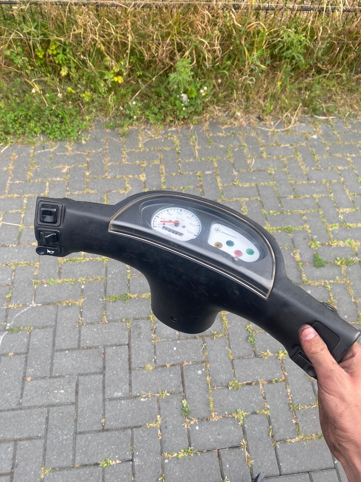 Zip sp98 120 teller, Ophalen of Verzenden, Zo goed als nieuw, Overige typen, Piaggio