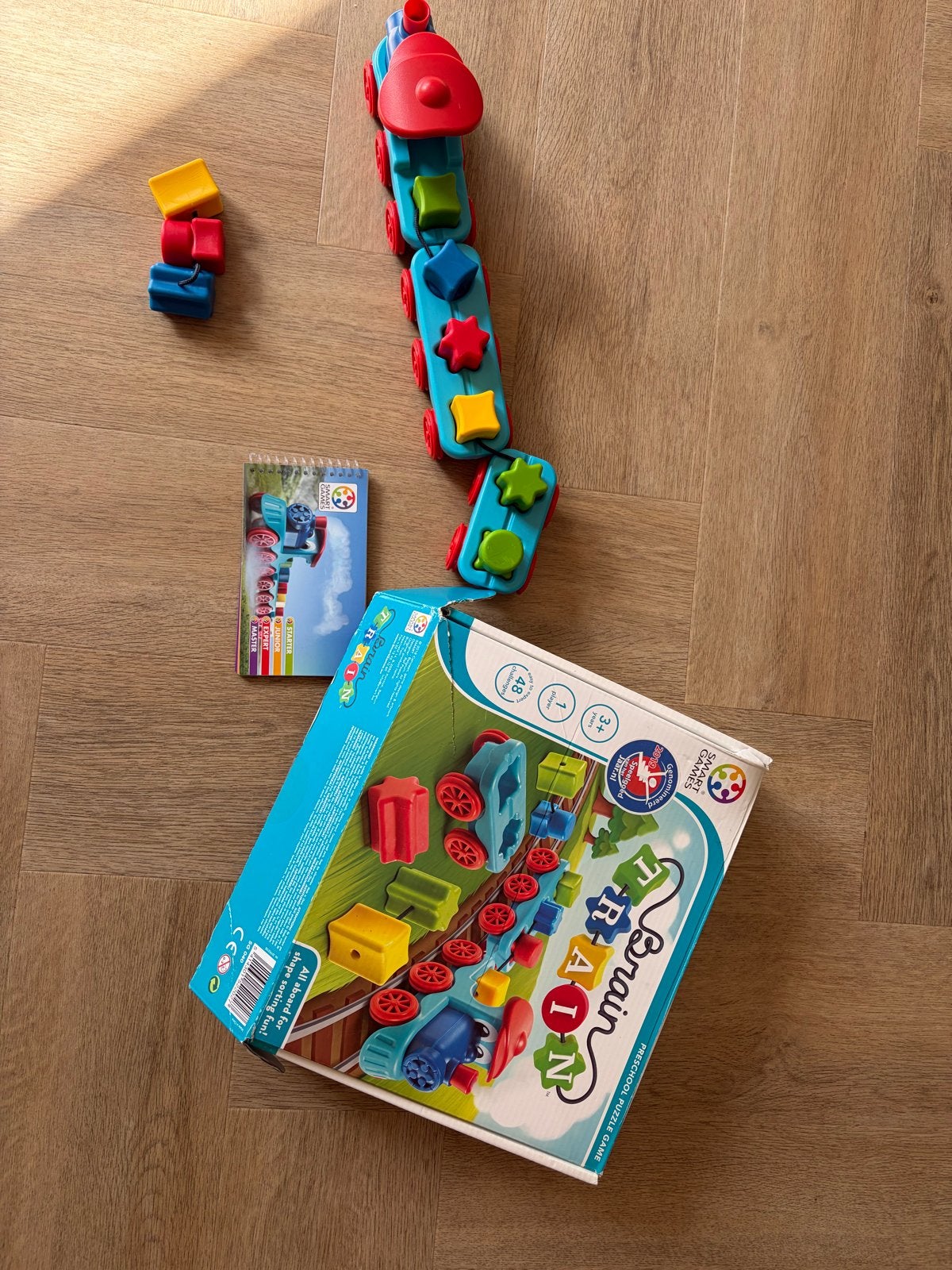 SmartGames Brain Train Logica Puzzel Trein, Ophalen, Zo goed als nieuw, Overige merken
