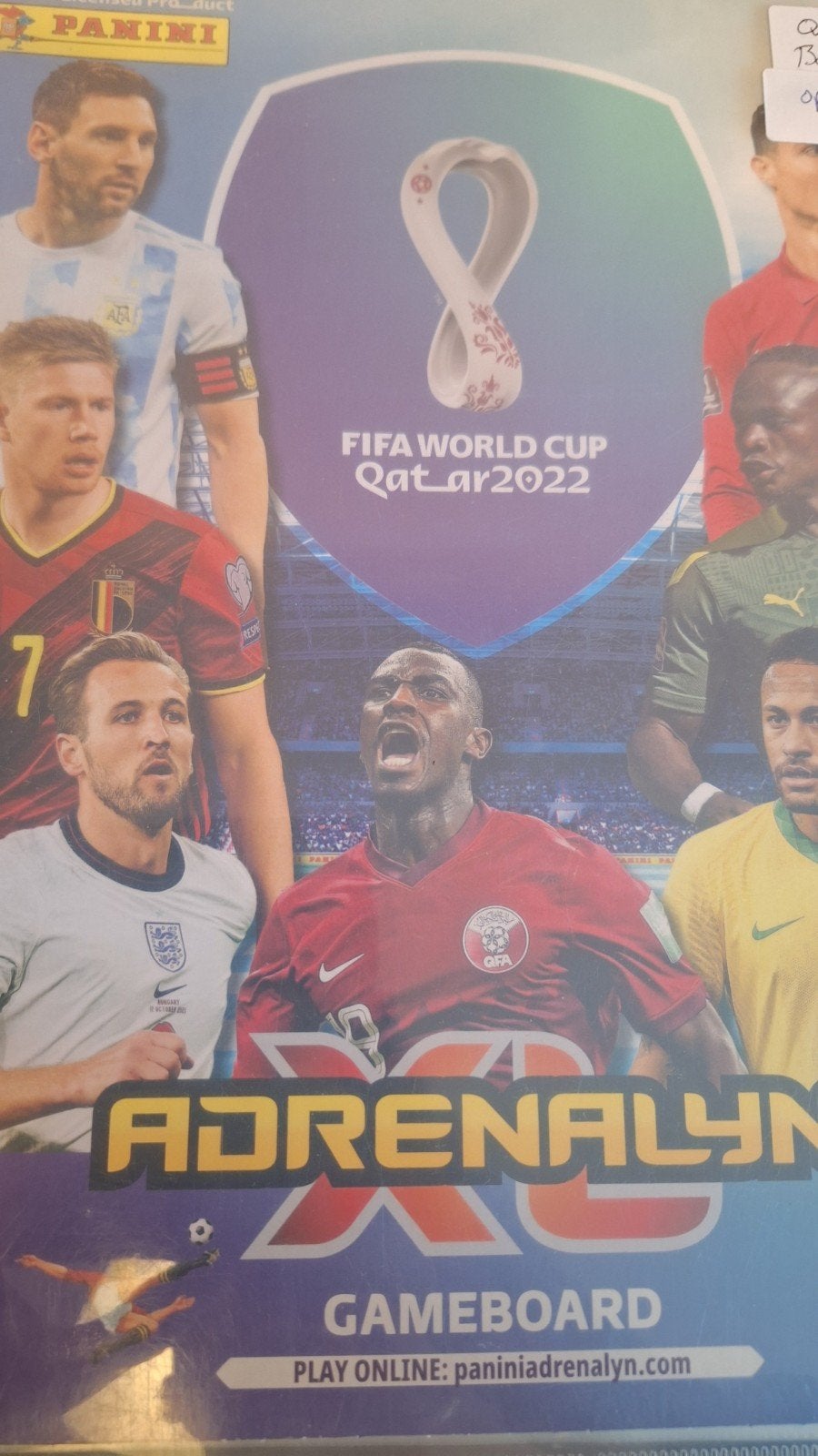 Panini Adrenalyn XL FIFA World Cup Qatar 2022 Kaarten, Ophalen of Verzenden, Zo goed als nieuw, Buitenlandse clubs, Poster, Plaatje of Sticker