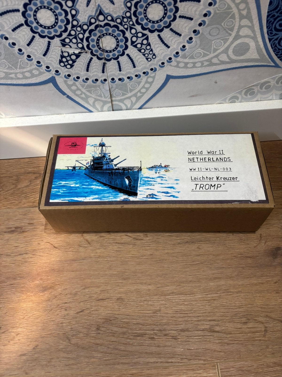 Zeldzaam: 1/700 Resin Modelbouw Hr.Ms. Tromp & Java WW2, Hobby en Vrije tijd, Modelbouw | Boten en Schepen, Ophalen of Verzenden