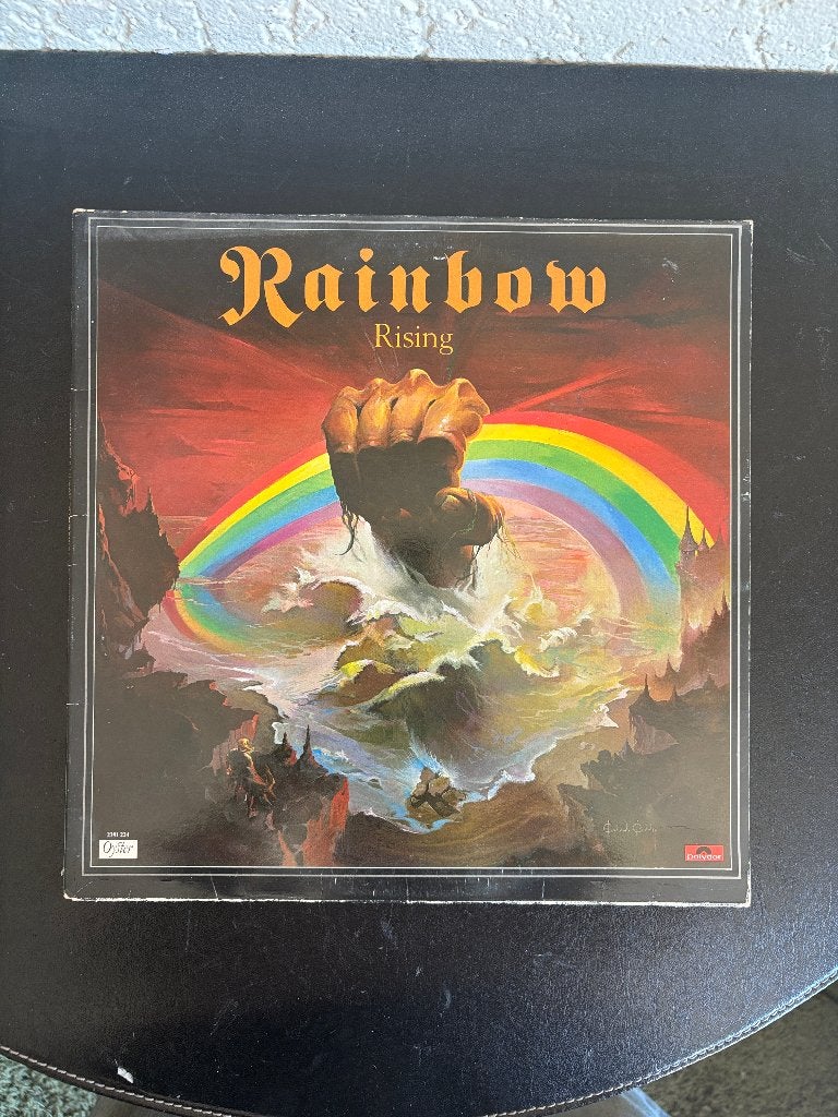 Rainbow - Rainbow Rising - 1976 - Nederlandse persing, Ophalen of Verzenden, Gebruikt, 12 inch, LP