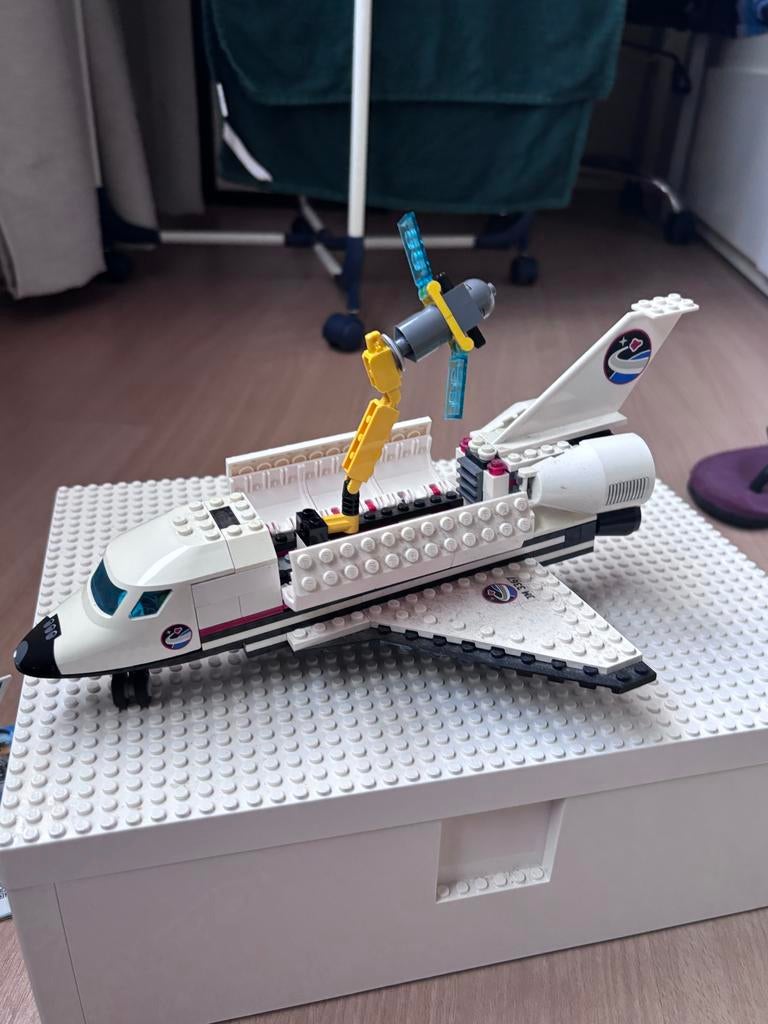 LEGO City Ruimteveer 3367 met instructies, Ophalen, Lego, Compleet, Complete set