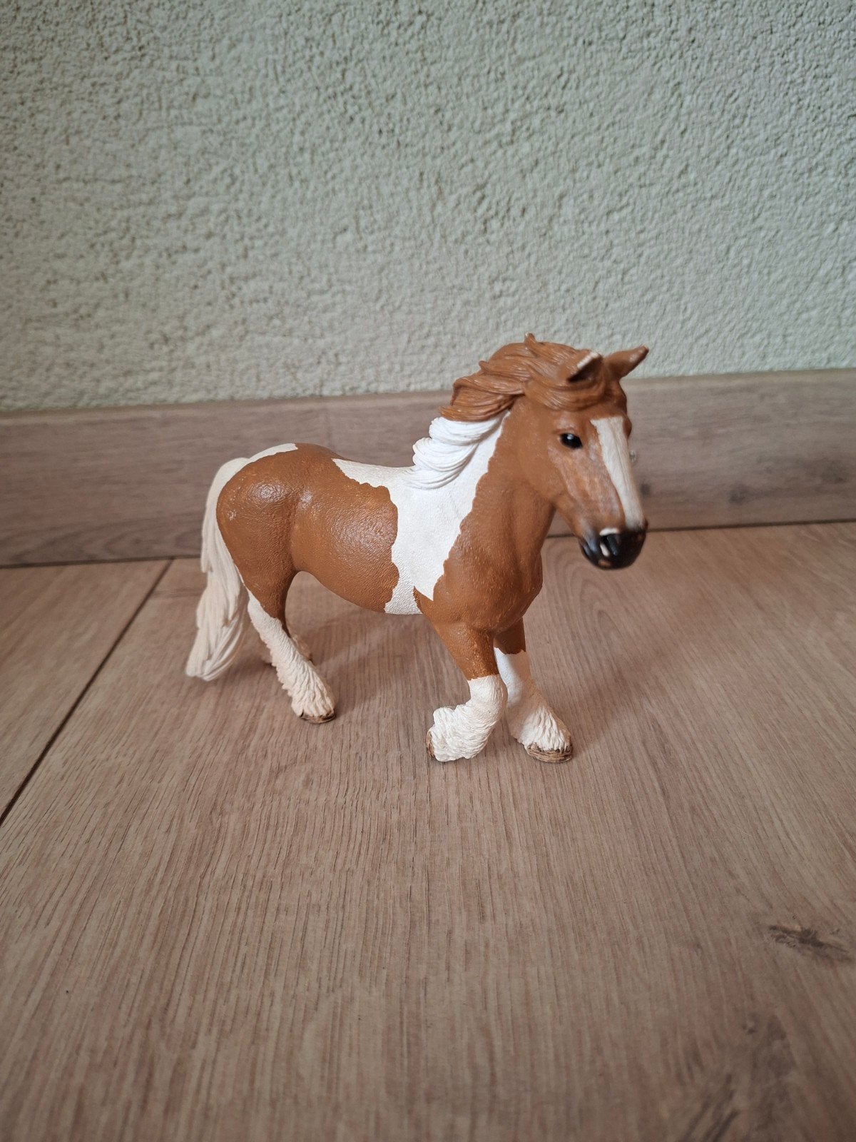 Schleich tinker merrie, Ophalen of Verzenden, Zo goed als nieuw, Paard, Beeldje of Figuurtje