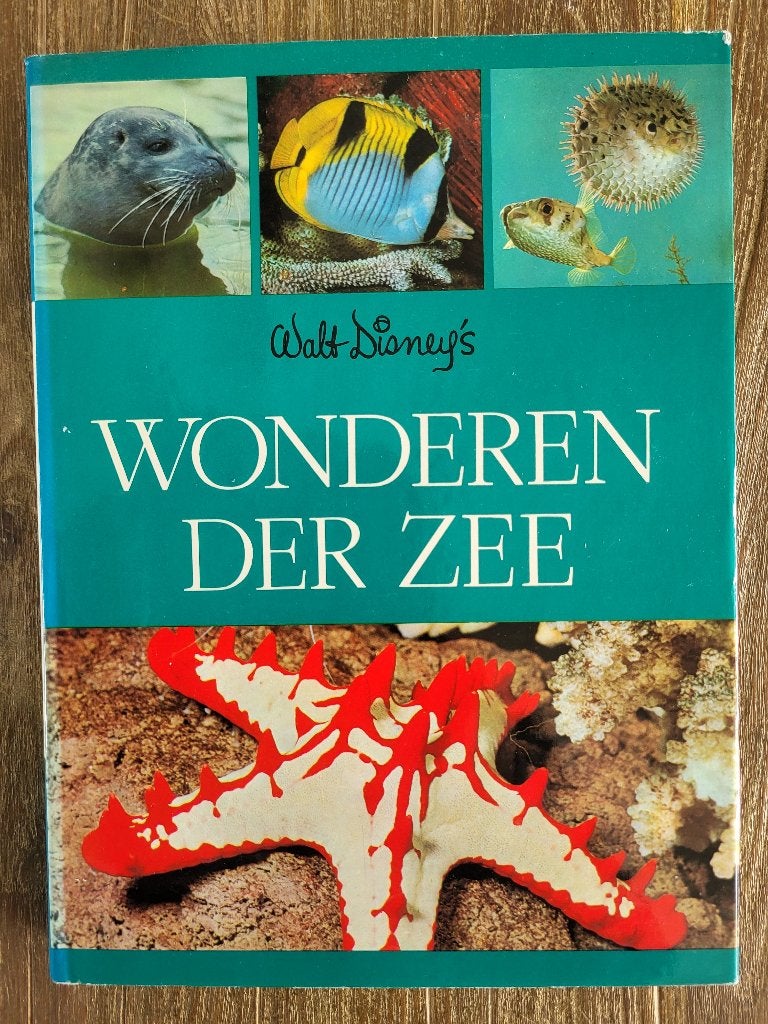 Walt Disney's Wonderen der Zee - Frank de Graaf, Boeken, Natuur, Ophalen of Verzenden, Zo goed als nieuw, Natuur algemeen, Frank de Graaf