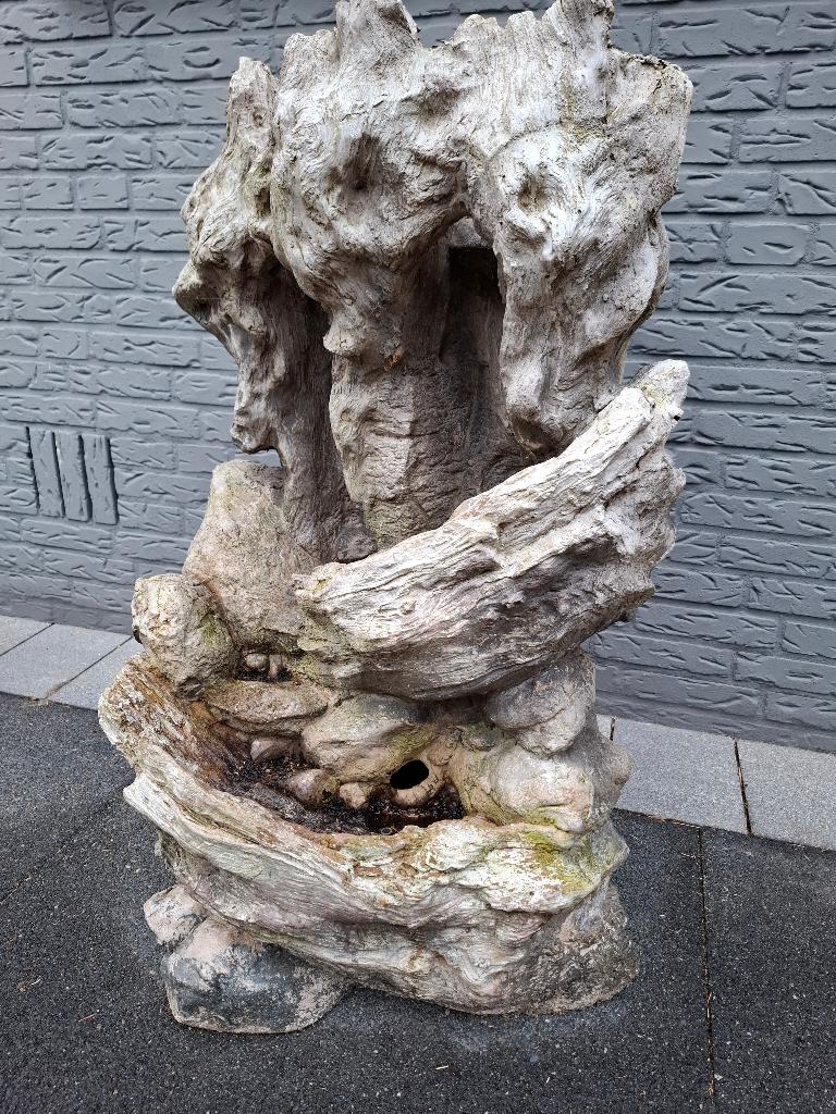 ROTS-WATERORNAMENT, Tuin en Terras, Waterpartijen en Fonteinen, Ophalen, Gebruikt, Kunststof, Waterornament
