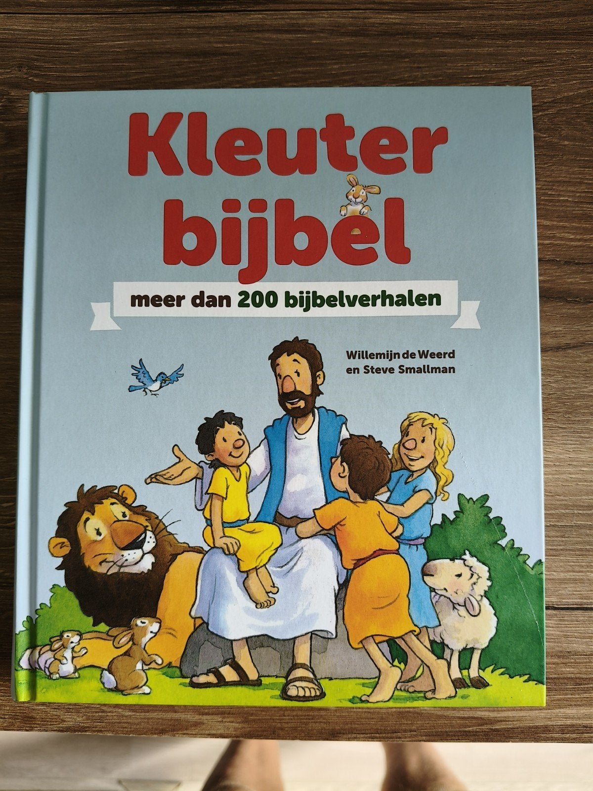 Kleuterbijbel: Meer dan 200 Bijbelverhalen, Boeken, Willemijn de Weerd en Steve Smallman, Non-fictie, Jongen of Meisje, Ophalen of Verzenden