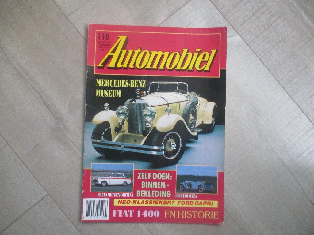 Het Automobiel 1989 --- 6 stuks ---m SALE !!, Ophalen of Verzenden, Zo goed als nieuw, Algemeen