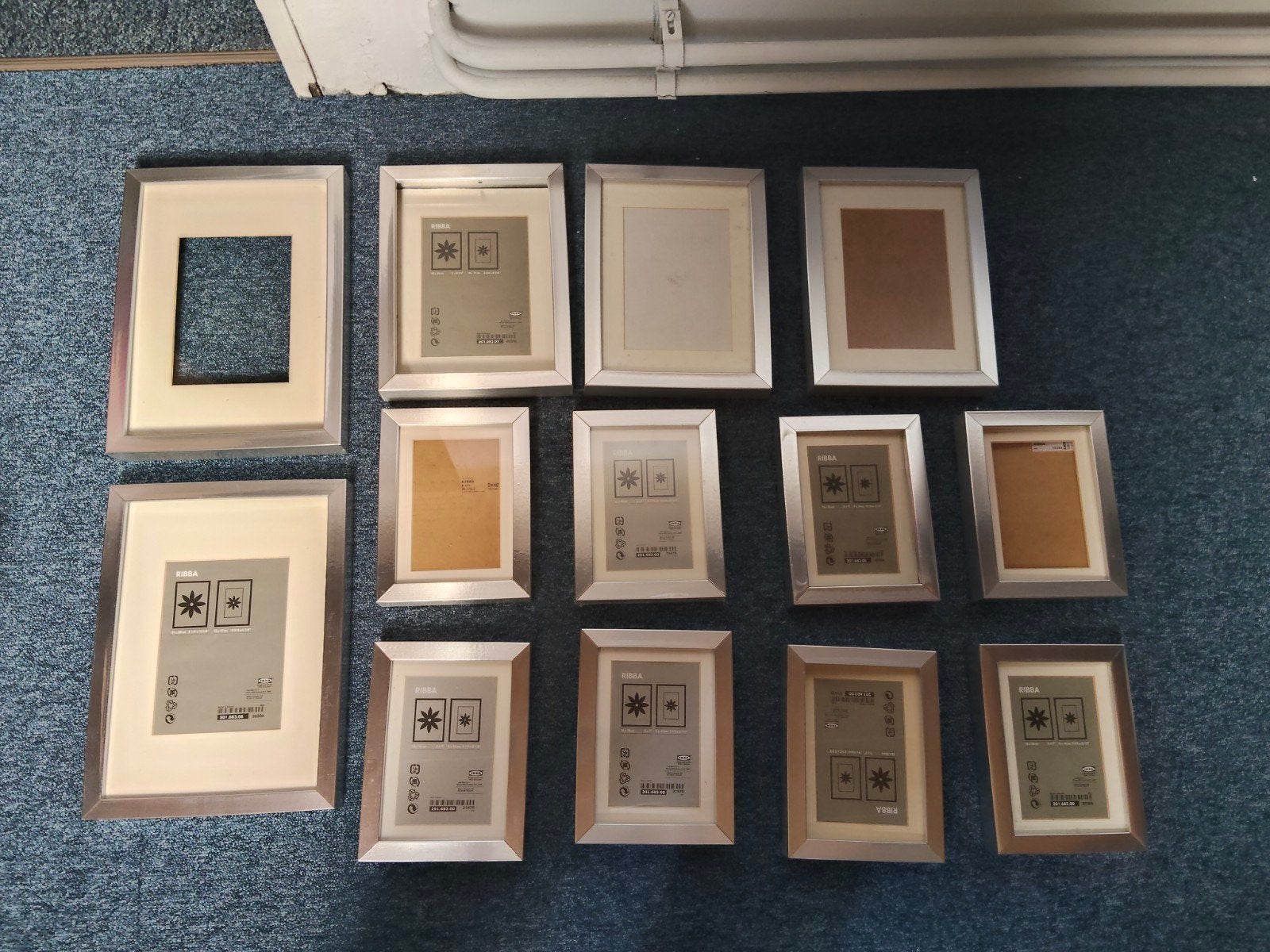 13 fotolijstjes Ribba Ikea, Ophalen