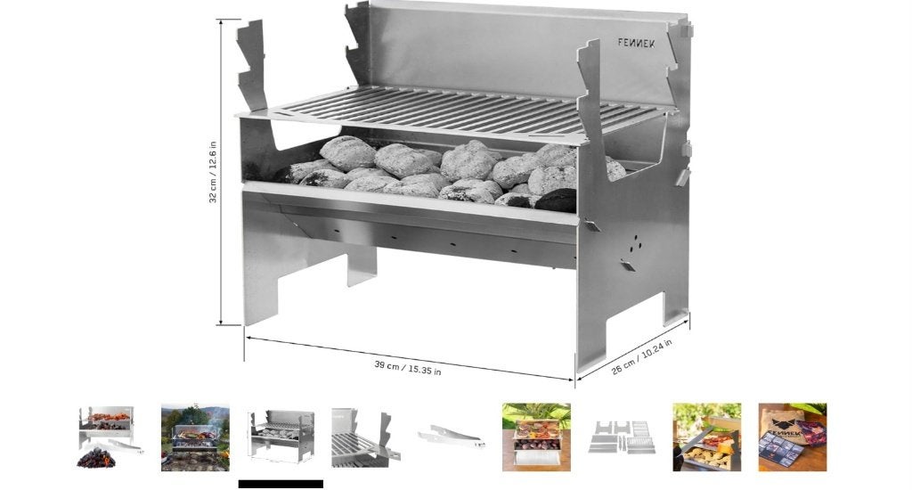Fennek2.0 BBQMobiele Grill + Accesoires, Ophalen, Nieuw, Fennek