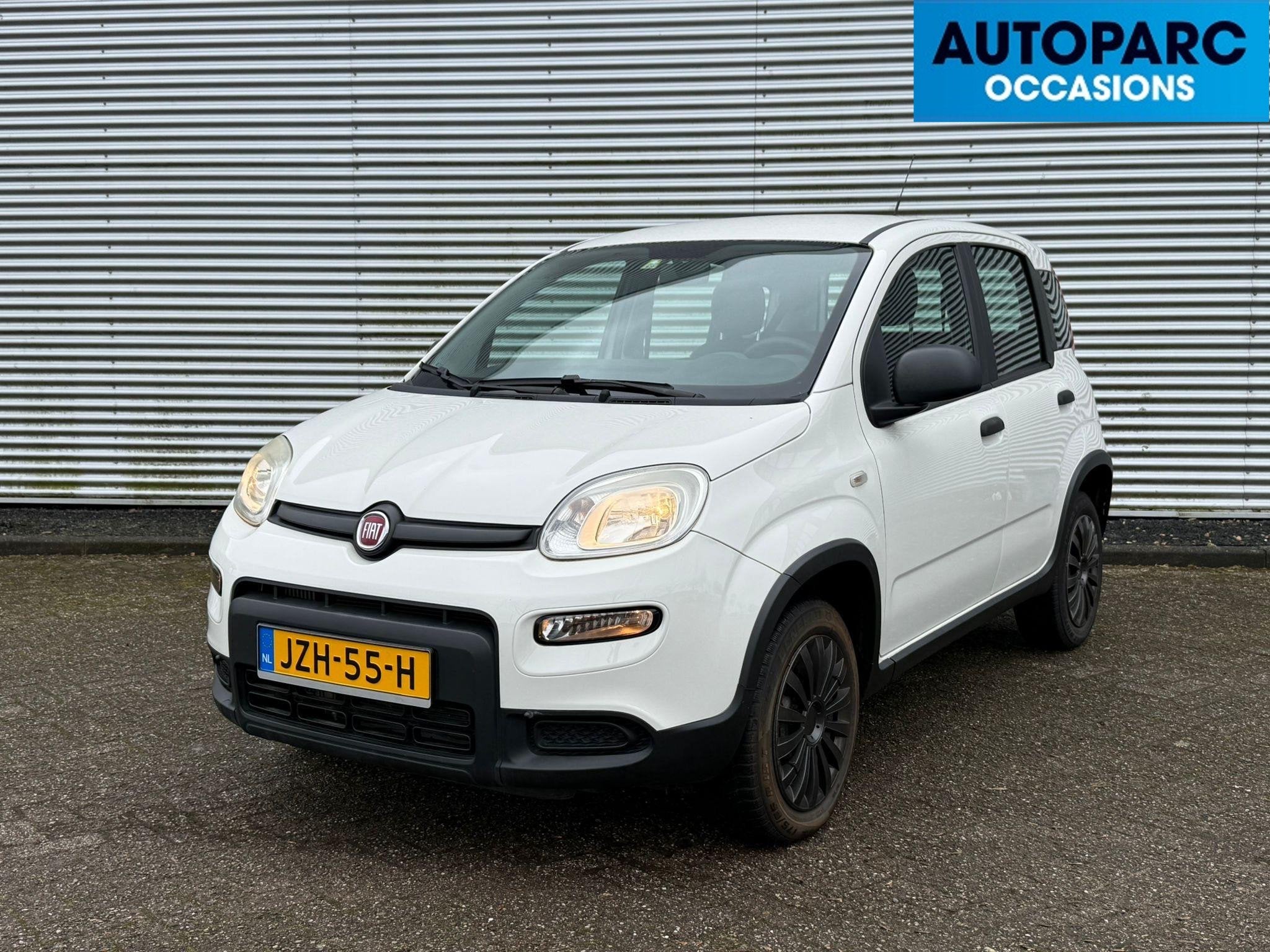 Fiat Panda CLIMBING 4X4 ,0.9 TURBO, AIRCO, 6 BAK, CITY STEER, Auto's, Gebruikt, Euro 6, Panda, Wit