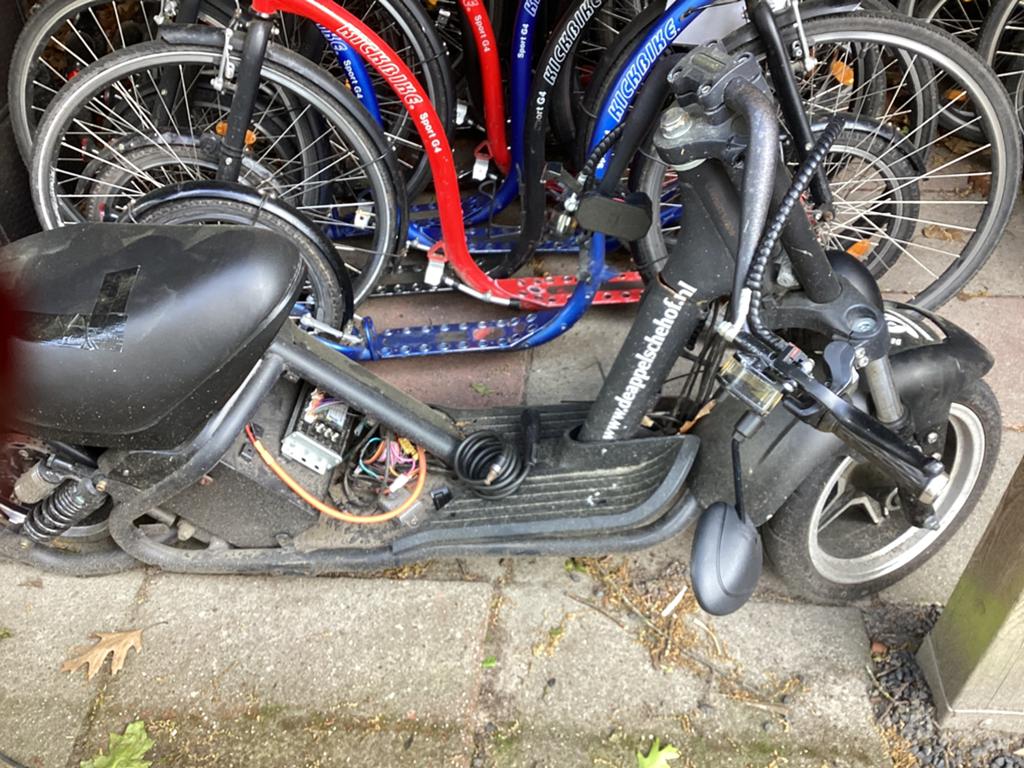 Mangosteen M2, Fietsen en Brommers, Snorfietsen en Snorscooters, Ophalen of Verzenden, Benzine, Overige merken
