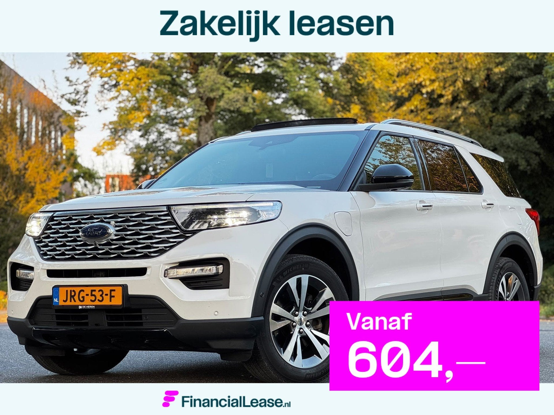 Ford EXPLORER 3.0 V6 EcoBoost PHEV ST-Line, Automaat, Gebruikt, Euro 6, 2441 kg