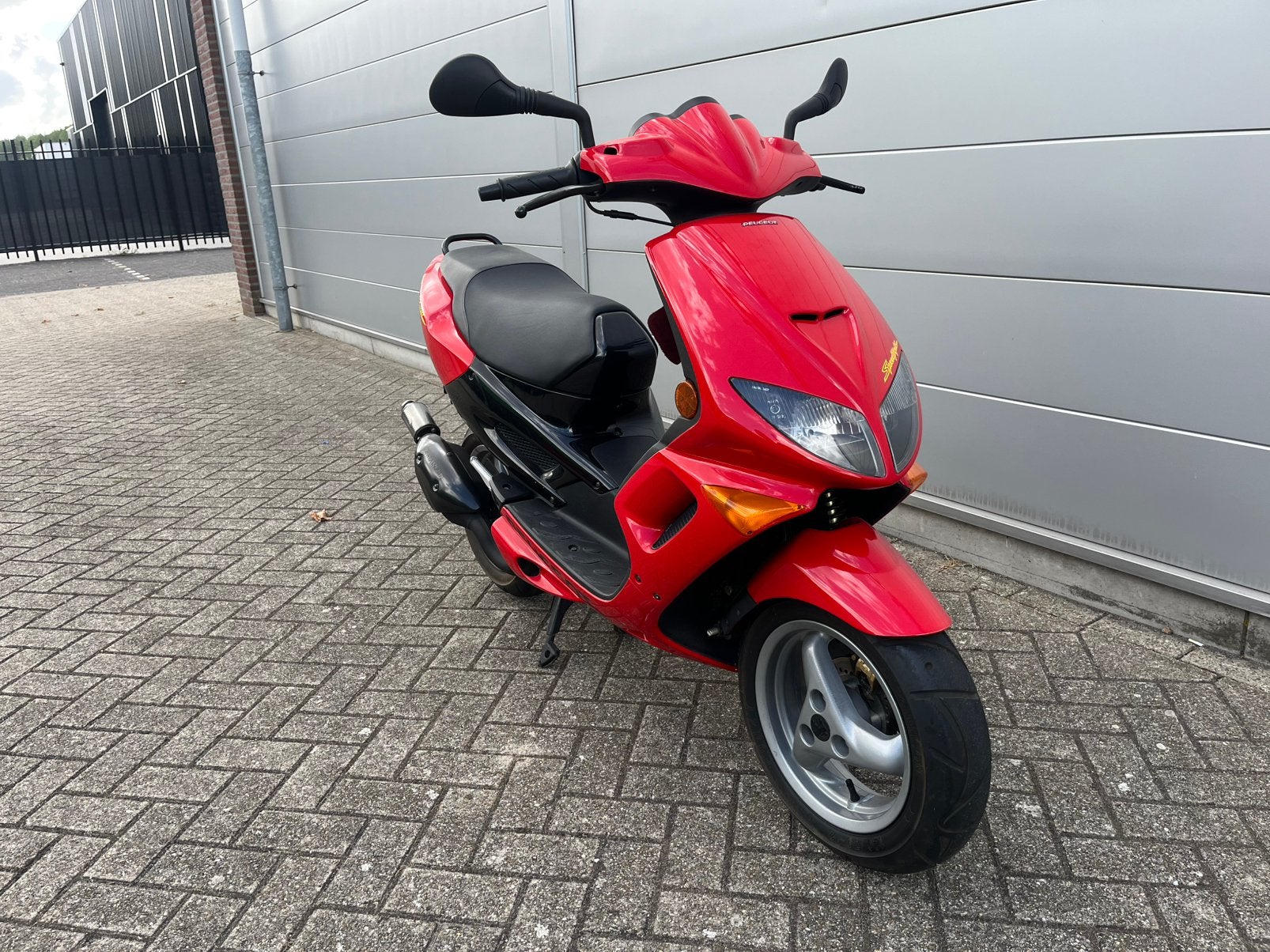 Speedfight, Fietsen en Brommers, Ophalen, Zo goed als nieuw, Benzine, Speedfight