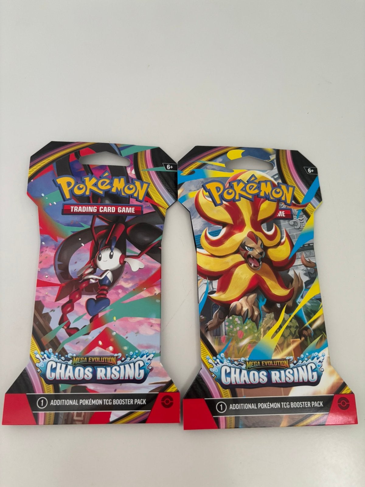 Pokémon TCG: Chaos Rising Booster Pack (Sleeved), Ophalen of Verzenden, Nieuw, Booster
