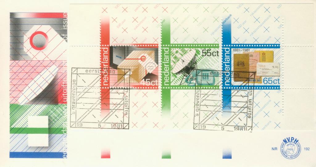 Eerstedagenvelop Nederland Nr. 192a., Postzegels en Munten, Postzegels | Eerstedagenveloppen, Ophalen of Verzenden, Onbeschreven