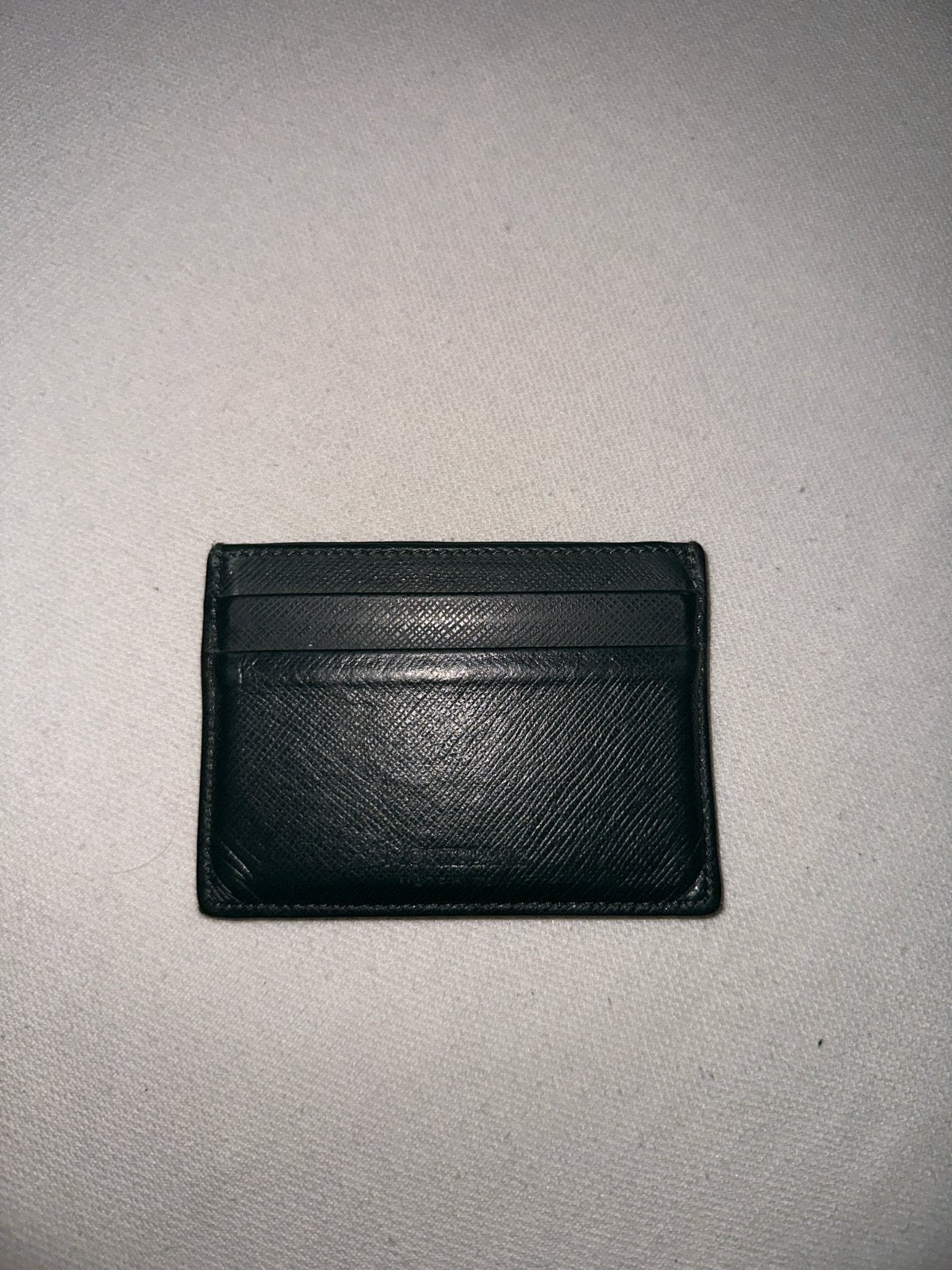 MONTBLANC Pasjeshouder - Geschikt voor 4 pasjes, Sieraden, Tassen en Uiterlijk, Portemonnees, Overige merken, Gebruikt, Verzenden
