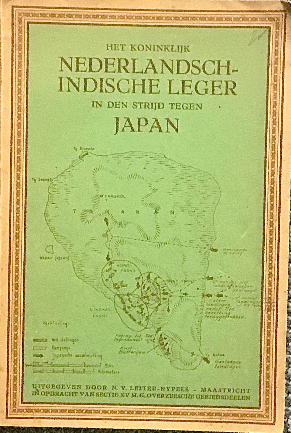Boek -  NEDERLANDS INDISCH LEGER IN DE STRIJD TEGEN JAPAN, Ophalen of Verzenden, Zo goed als nieuw