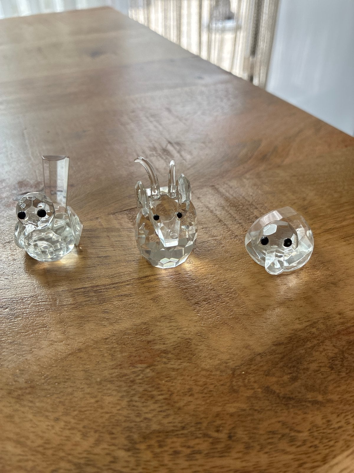 Swarovski kristallen beeldjes - Dieren collectie, Verzamelen, Ophalen, Zo goed als nieuw, Figuurtje
